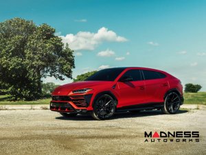 Lamborghini Urus Custom Wheels - Evo-2 by Vossen - Gloss Black Lamborghini Urus Custom Wheels - Evo-2 by Vossen - Gloss Black